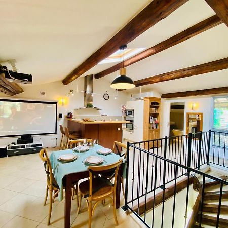 شقة "Gigi" Superbe Loft En Plein Coeur De Sete - Terrasse المظهر الخارجي الصورة