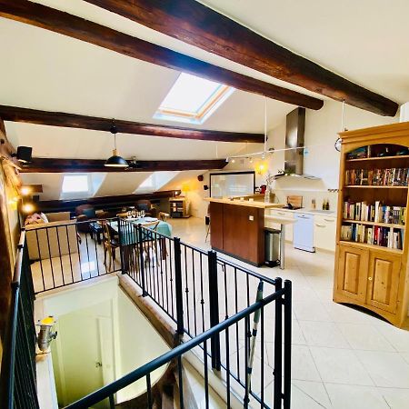 شقة "Gigi" Superbe Loft En Plein Coeur De Sete - Terrasse المظهر الخارجي الصورة