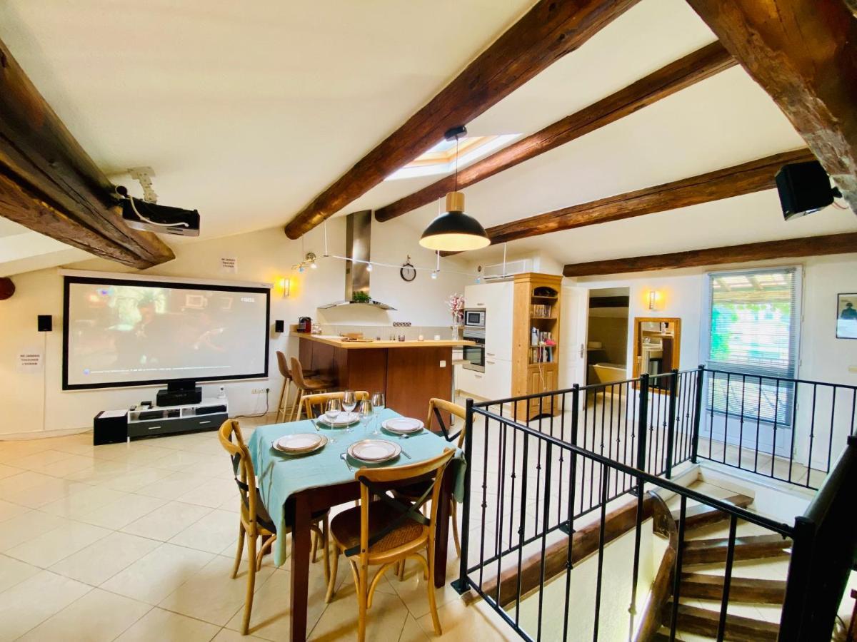 شقة "Gigi" Superbe Loft En Plein Coeur De Sete - Terrasse المظهر الخارجي الصورة