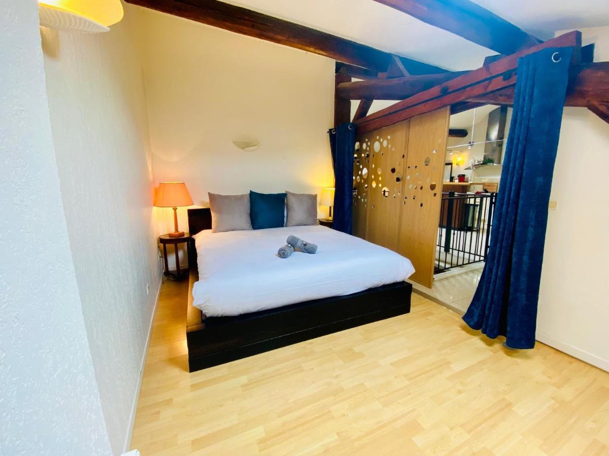 شقة "Gigi" Superbe Loft En Plein Coeur De Sete - Terrasse المظهر الخارجي الصورة