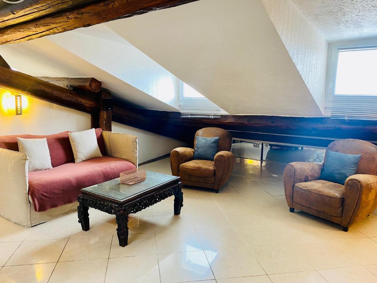 شقة "Gigi" Superbe Loft En Plein Coeur De Sete - Terrasse المظهر الخارجي الصورة