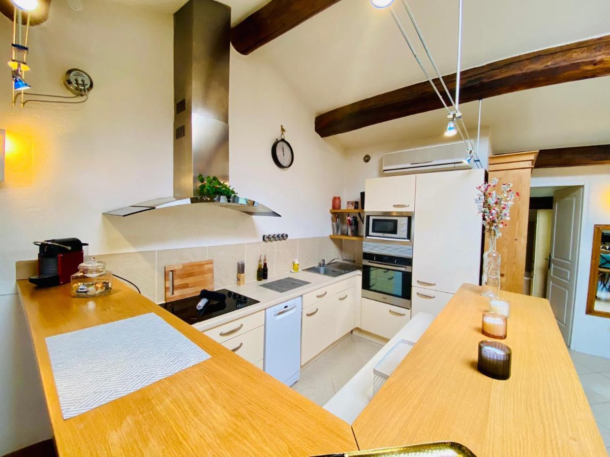 شقة "Gigi" Superbe Loft En Plein Coeur De Sete - Terrasse المظهر الخارجي الصورة
