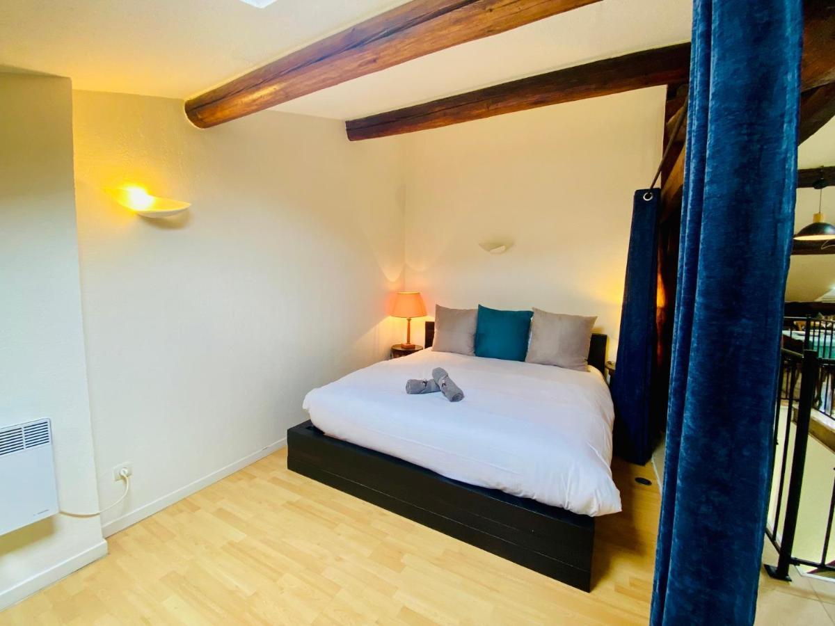 شقة "Gigi" Superbe Loft En Plein Coeur De Sete - Terrasse المظهر الخارجي الصورة