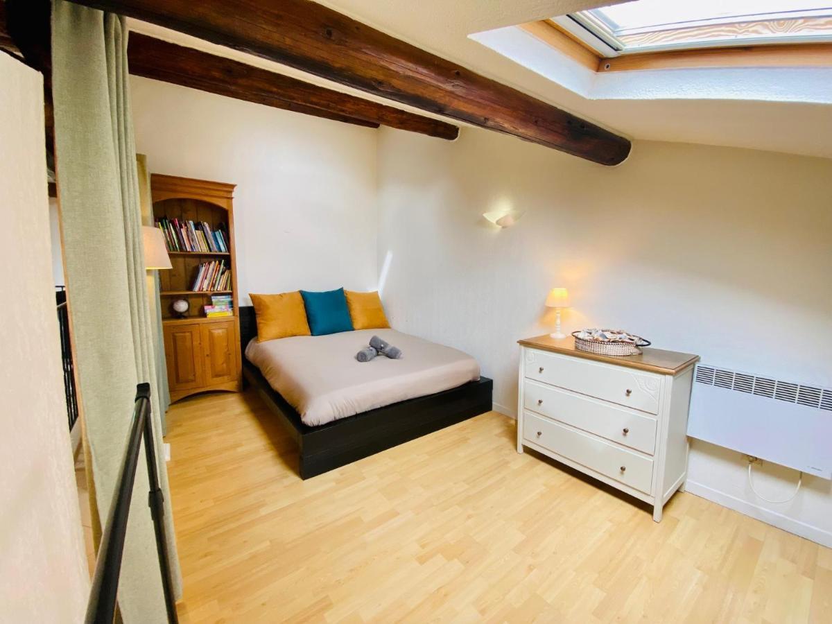 شقة "Gigi" Superbe Loft En Plein Coeur De Sete - Terrasse المظهر الخارجي الصورة