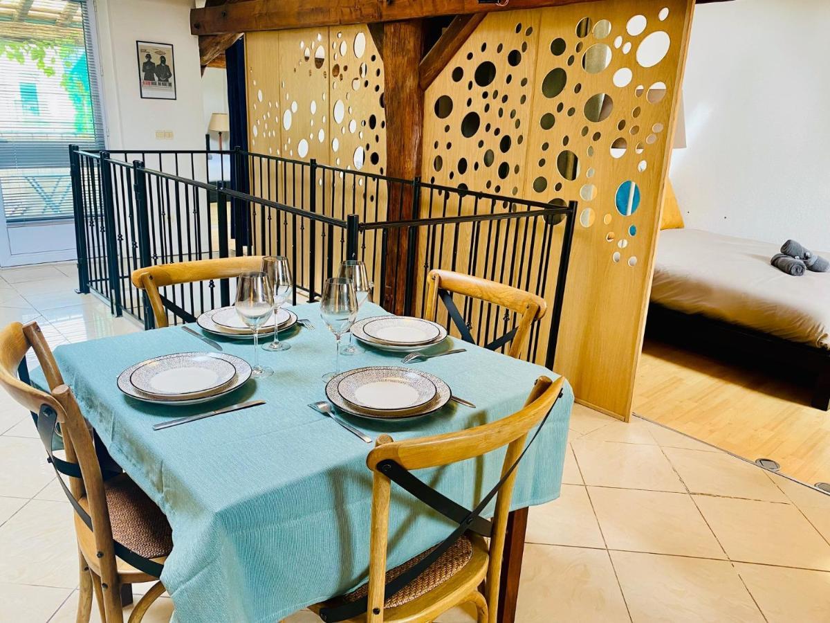 شقة "Gigi" Superbe Loft En Plein Coeur De Sete - Terrasse المظهر الخارجي الصورة
