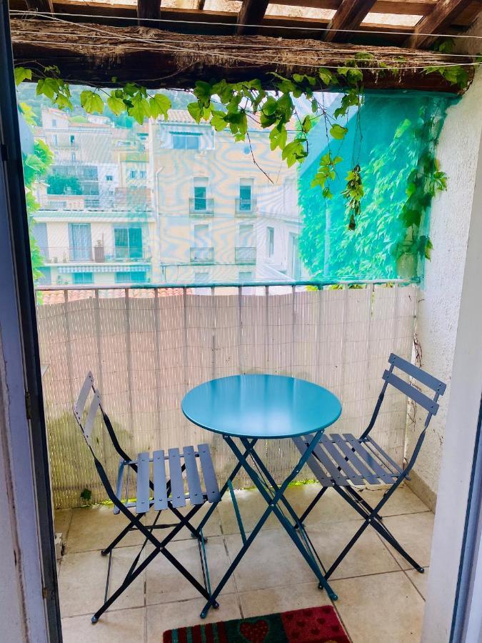 شقة "Gigi" Superbe Loft En Plein Coeur De Sete - Terrasse المظهر الخارجي الصورة