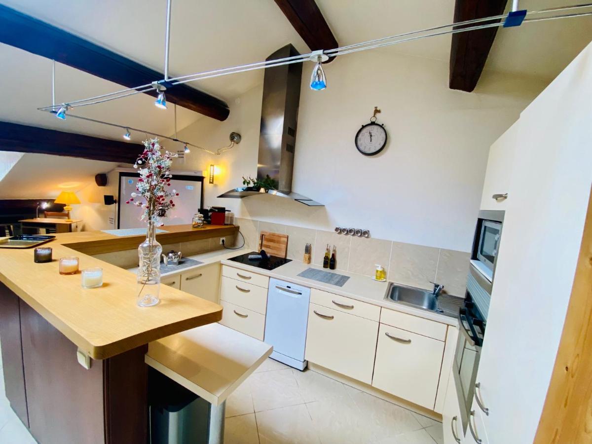 شقة "Gigi" Superbe Loft En Plein Coeur De Sete - Terrasse المظهر الخارجي الصورة