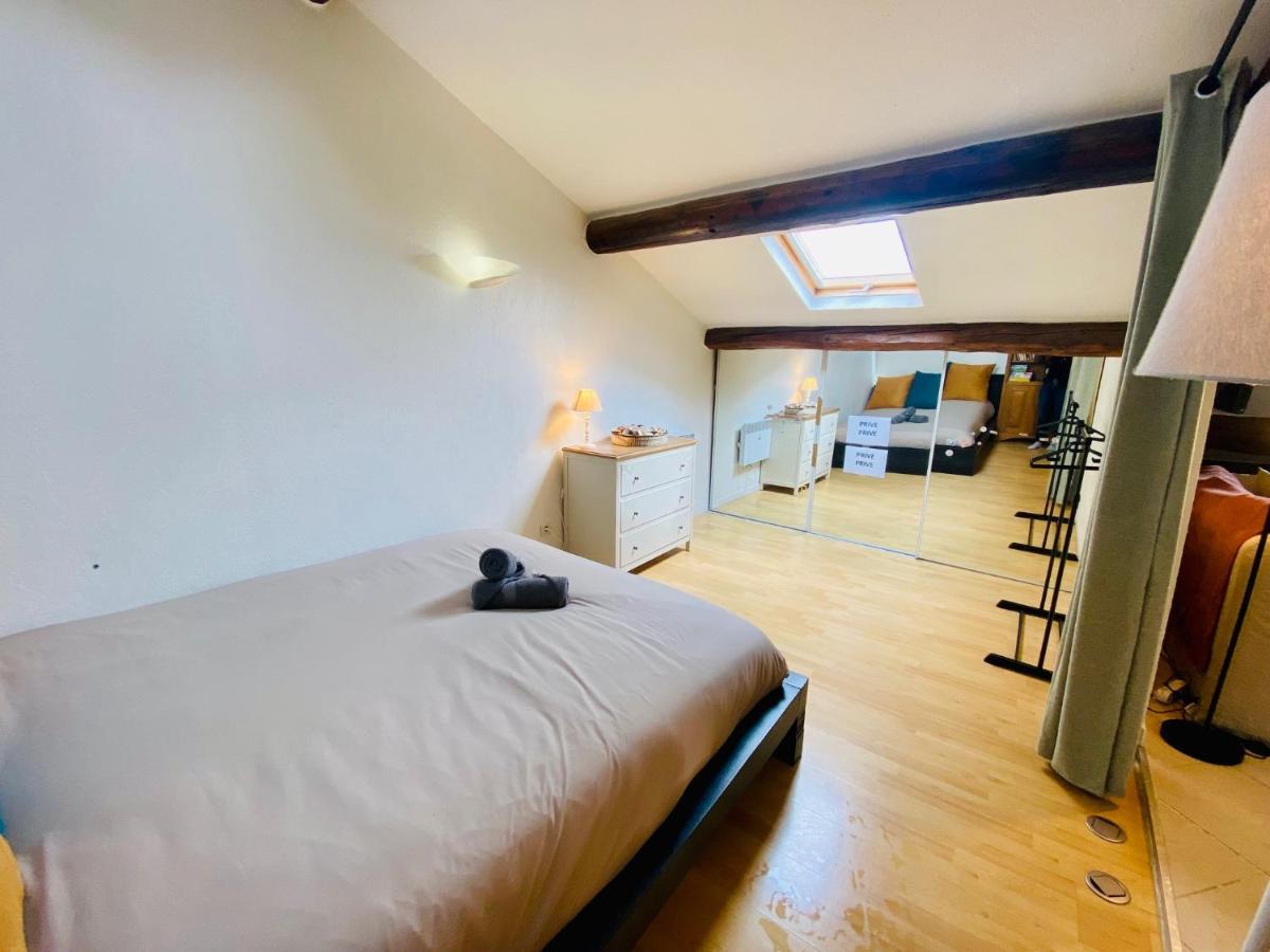 شقة "Gigi" Superbe Loft En Plein Coeur De Sete - Terrasse المظهر الخارجي الصورة